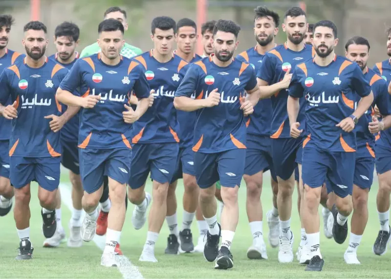 آغاز تمرینات تیم فوتبال سایپا با حضور رضا عنایتی
