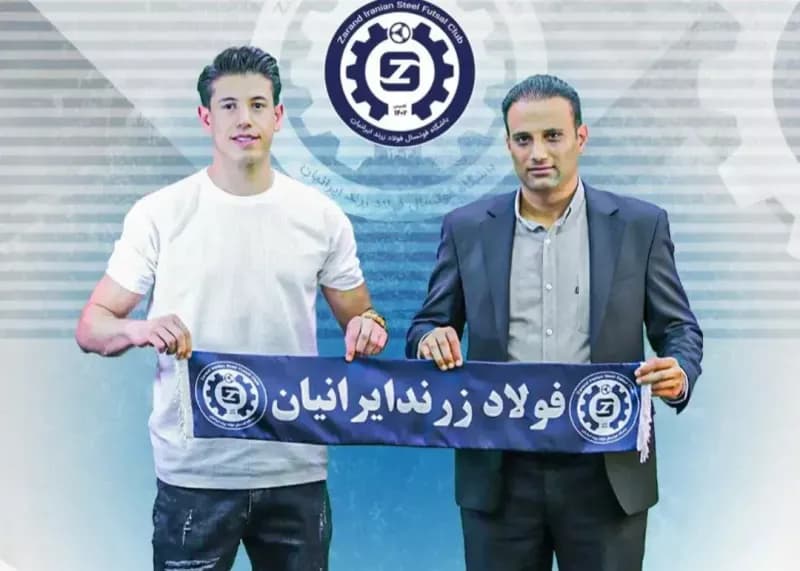 فولاد زرند، مدعی جدید لیگ برتر فوتسال ایران