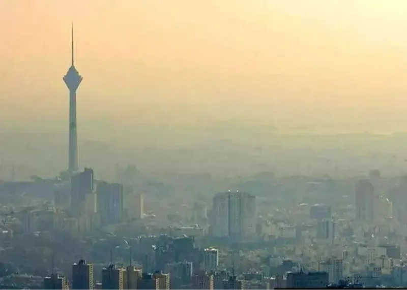 تا شنبه هوای تهران آلوده خواهد بود