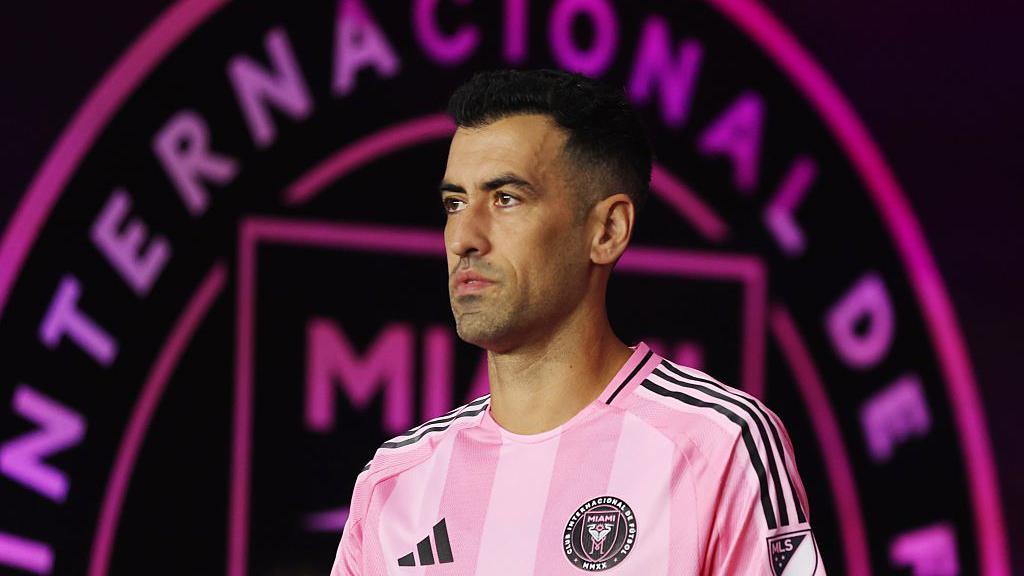 سرخیو بوسکتس، اسطوره فوتبال اسپانیا و بارسلونا، در پایان فصل MLS خداحافظی می‌کند