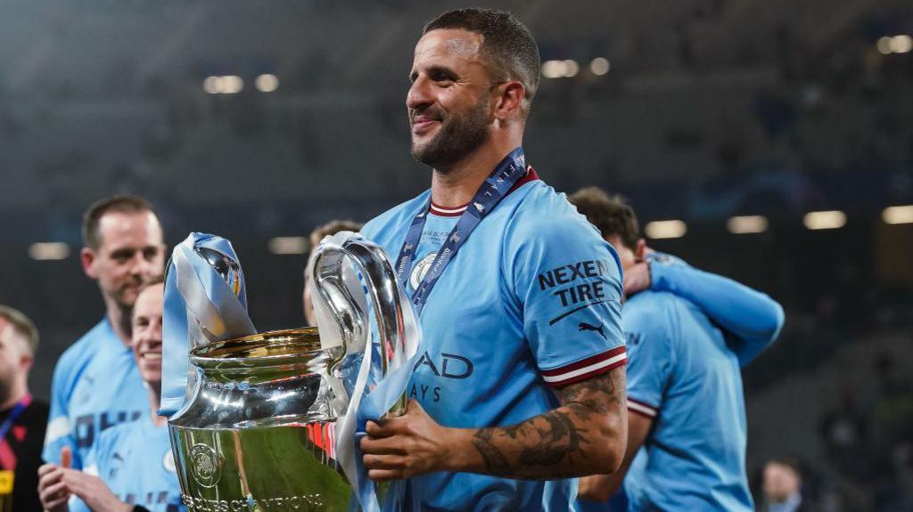 کایل واکر؛ یکی از برترین مدافعان کناری تاریخ فوتبال جهان