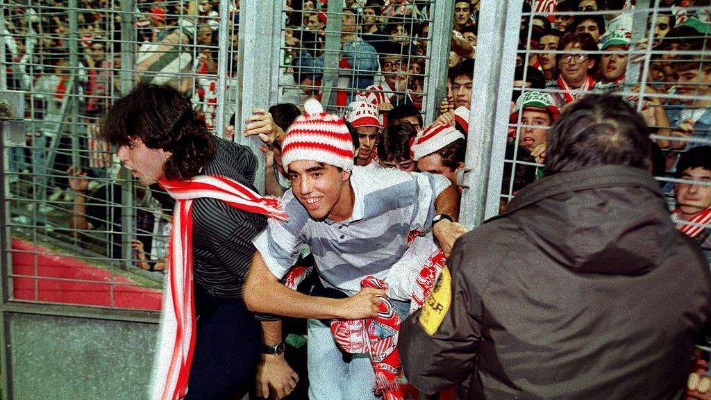 رابطه منحصربه‌فرد بین هواداران نیوکاسل و بیلبائو که به پوشیدن پیراهن قرمز و سفید منجر شد