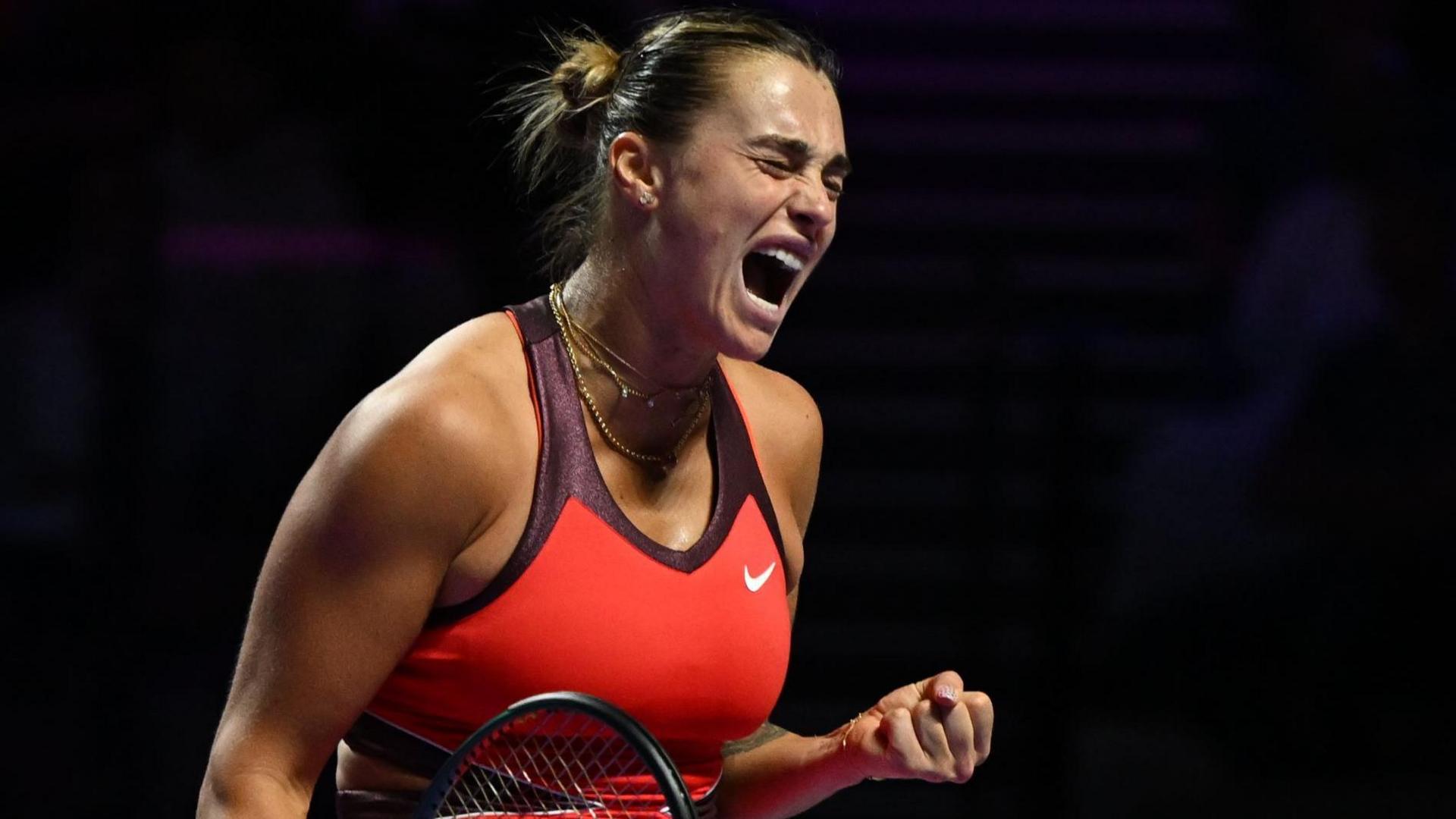 درخشش آریانا سابالنکا در فینال WTA و تداوم رویای کوکو گاف
