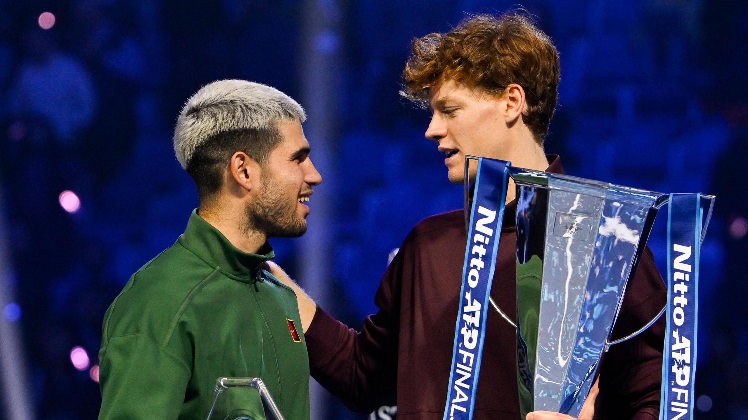 برتری شکوهمند سینر مقابل آلكاراز در فینال ATP: آغاز یک رقابت بزرگ