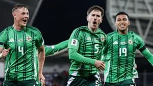 ایرلند شمالی رقبای احتمالی خود در جام جهانی را شناخت