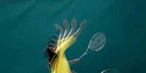 آغاز رقابت‌های جام حذفی تنیس بانوان کشور در کیش