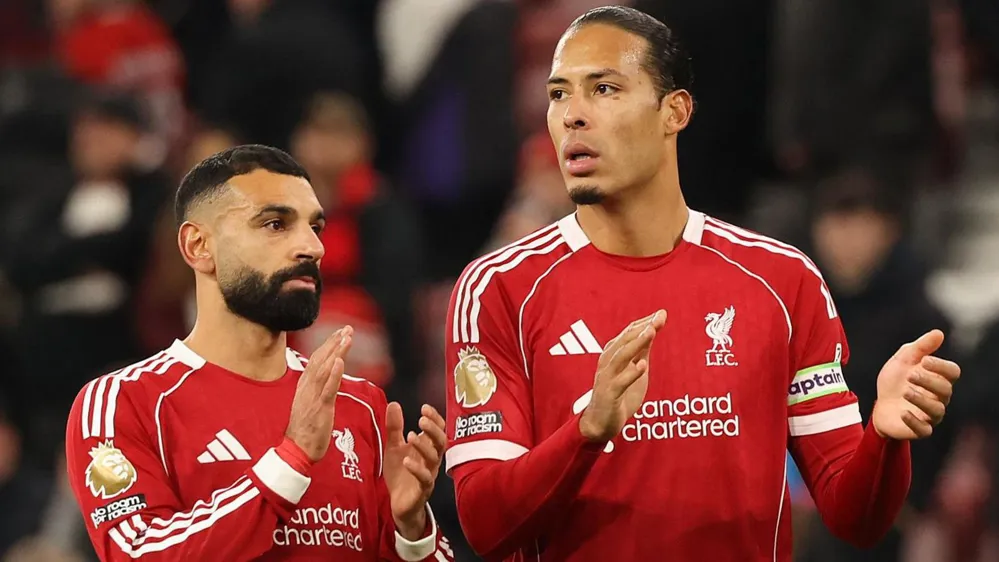 اتحاد لیورپول با بازگشت محمد صلاح از نگاه فن‌دایک