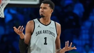 بازگشت ویکتور ومبانیاما و صعود سن‌آنتونیو اسپرز به فینال جام NBA