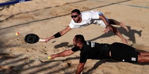 پایان مقتدرانه مسابقات بین‌المللی تنیس ساحلی کیش با قهرمانی ایرانی‌ها