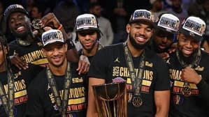 درخشش آنونوبی و قهرمانی نیکس در جام NBA با پیروزی مقابل اسپرز