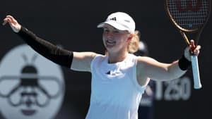 پیروزی شگفت‌انگیز فرانچسکا جونز در اوکلند با وجود مصدومیت