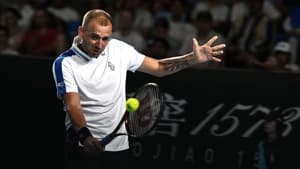 ناکامی دن ایوانز در مرحله مقدماتی اوپن استرالیا و پیروزی نوری در اوکلند