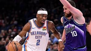 درخشش شای گیلجئوس-الکساندر و پیروزی حساس اوکلاهما سیتی تاندر در وقت اضافه