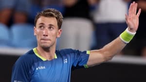 کاسپر رود: آماده ترک زودهنگام ملبورن برای تولد فرزند نخست