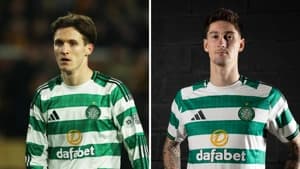 آمادگی توماش چوانکارا برای اولین بازی در ترکیب سلتیک مقابل هارتس