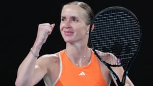 صعود دیدنی الینا سویتلینا به نیمه‌نهایی اوپن استرالیا و حمایت از اوکراین