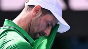 صعود دشوار نواک جوکوویچ به نیمه‌نهایی اپن استرالیا پس از مصدومیت موستی