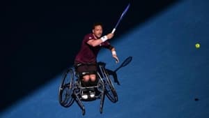 صعود آلفی هیوت به نیمه‌نهایی تنیس ویلچرن انفرادی و حذف در دوبل اوپن استرالیا