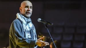 غیبت گواردیولا از نشست خبری به دلیل مسائل شخصی و حمایت از کودکان فلسطین