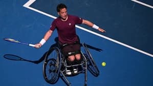 شکست هویت مدافع عنوان قهرمانی در نیمه‌نهایی تنیس ویلچری آزاد استرالیا