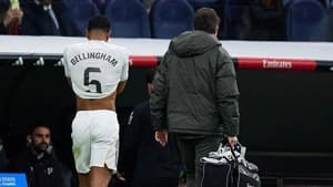 نگرانی رئال مادرید و انگلیس بابت مصدومیت جود بلینگام