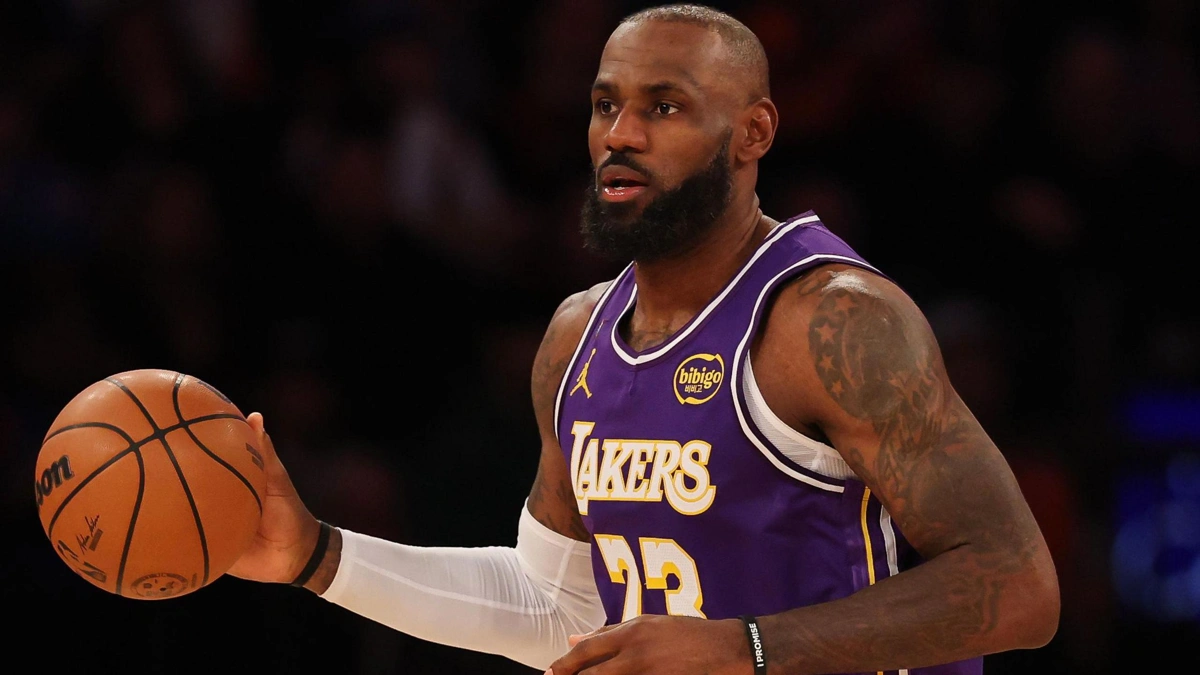 انتخاب سورپرایز لبران جیمز برای بازی آل‌استار NBA