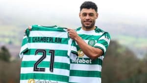 الکس اکسلاد-چمبرلین به سلتیک پیوست: "سلتیک بهترین انتخاب برای من است"