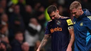 دور‌ی دو ماهه برونو گیمارش به دلیل مصدومیت همسترینگ