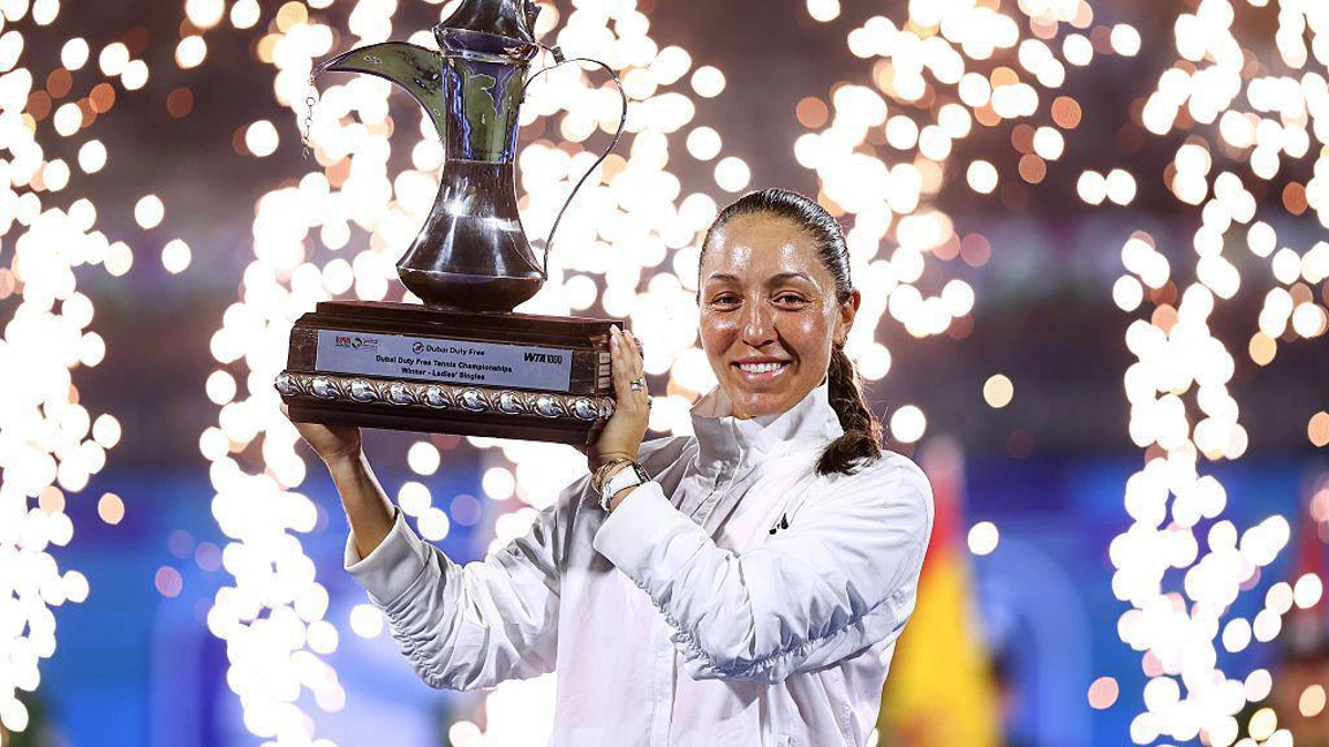 جسیکا پگولا با پیروزی مقابل سویتلینا، دهمین عنوان WTA خود را در دبی کسب کرد