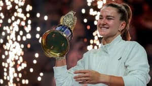 قهرمانی کارولینا موچووا در قطر اوپن با شکست ویکتوریا مبوکو نوجوان