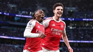 نمایش درخشان ابرچی اژه مقابل تاتنهام و ادامه صدرنشینی آرسنال