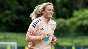 ارین کاتبرت: نایب‌کاپیتانی اسکاتلند افتخار بزرگی است