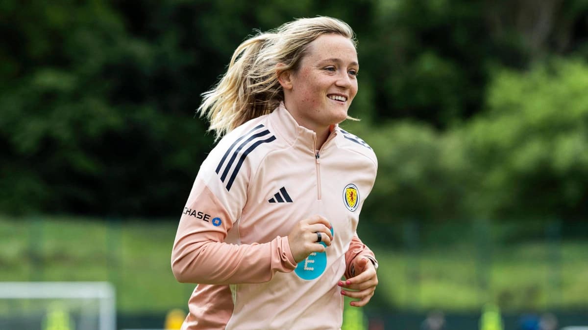 نایب‌کاپیتانی تیم ملی اسکاتلند: افتخاری بزرگ برای ارین کاتبرت