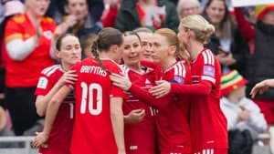 پیروزی مقتدرانه تیم ملی زنان ولز و رضایت مشروط سرمربی