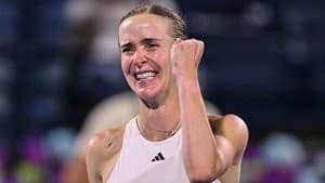 صعود حماسی سویتلینا به فینال تنیس دبی با شکست گاوف