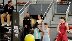 اعتراض ریباکینا به سیستم الکترونیکی تعیین خطای توپ در مسترز مادرید