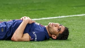 مصدومیت اشرف حکیمی و غیبت او مقابل بایرن در لیگ قهرمانان اروپا