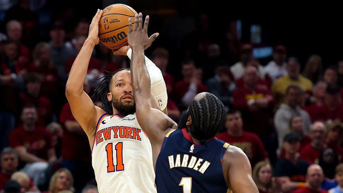 پیروزی بزرگ نیکس برابر کلیولند کاوالیرز؛ یک قدم تا فینال NBA