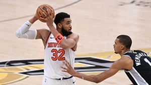 پیروزی نیویورک نیکس مقابل سن آنتونیو اسپرز در فینال NBA