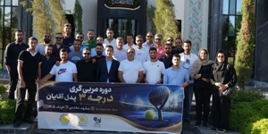 برگزاری دوره مربیگری پدل آقایان در مشهد
