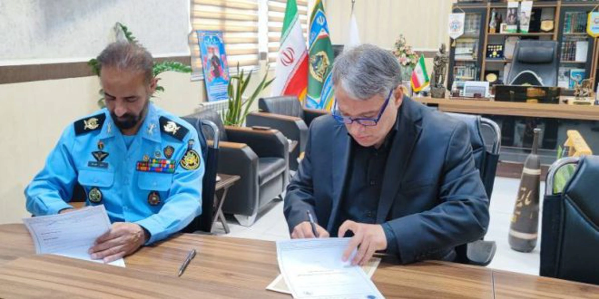 امضای تفاهم‌نامه همکاری بین سازمان تربیت بدنی ارتش و فدراسیون تنیس