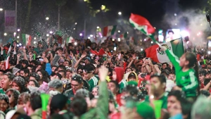 سه نفر در جشن قهرمانی جام جهانی مکزیکو سیتی جان باختند
