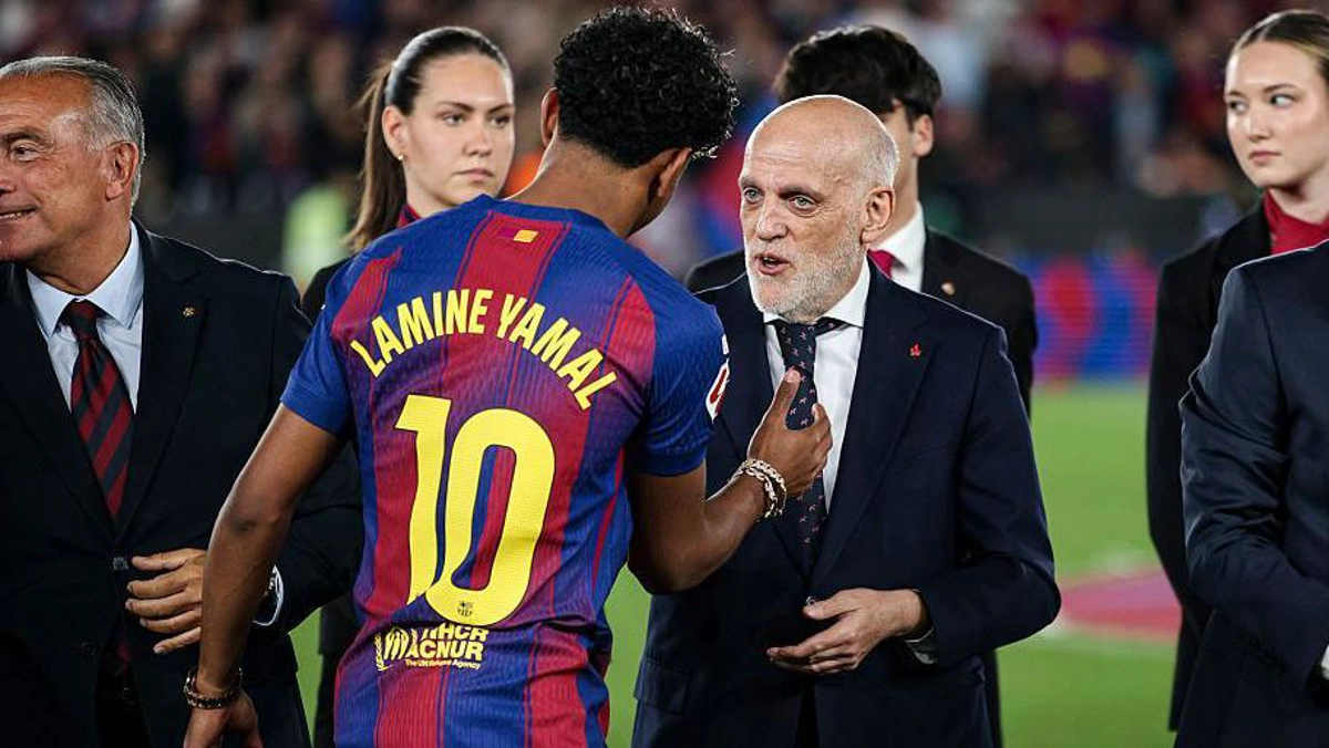 انتقاد رئیس لالیگا از سکوت همراهانه درباره تصمیمات فیفا