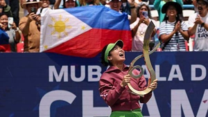 الکساندرا ایالا، اولین فیلیپینی با قهرمانی در تنیس WTA