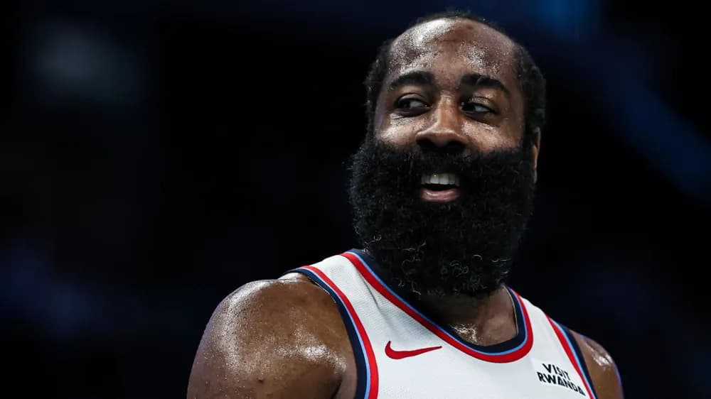 رکوردشکنی جیمز هاردن با ۵۵ امتیاز برای کلیپرز در NBA