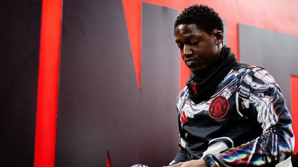 دفاع آموریم از تصمیماتش در استفاده محدود از کوبی ماینوو، هافبک منچستریونایتد