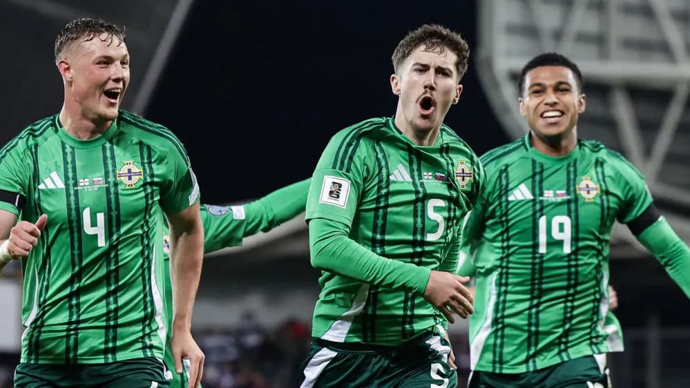 حریفان احتمالی ایرلند شمالی در جام جهانی مشخص شدند