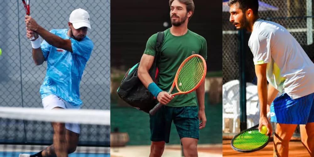 حضور سه ملی‌پوش ایران در تور جهانی تنیس ترکیه