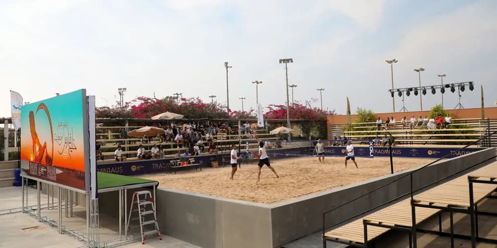 درخشش تنیس ساحلی ایران در رقابت‌های بین‌المللی کیش و جهش چشمگیر رنکینگ جهانی