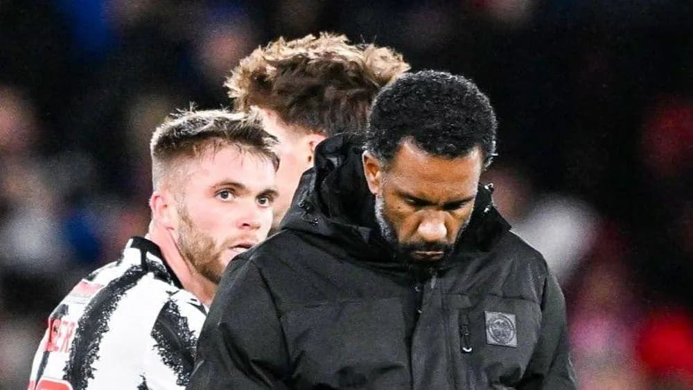 ناکامی کامل سلتیک برابر سنت میرن: آغاز ناامیدکننده ویلفرد نانسی